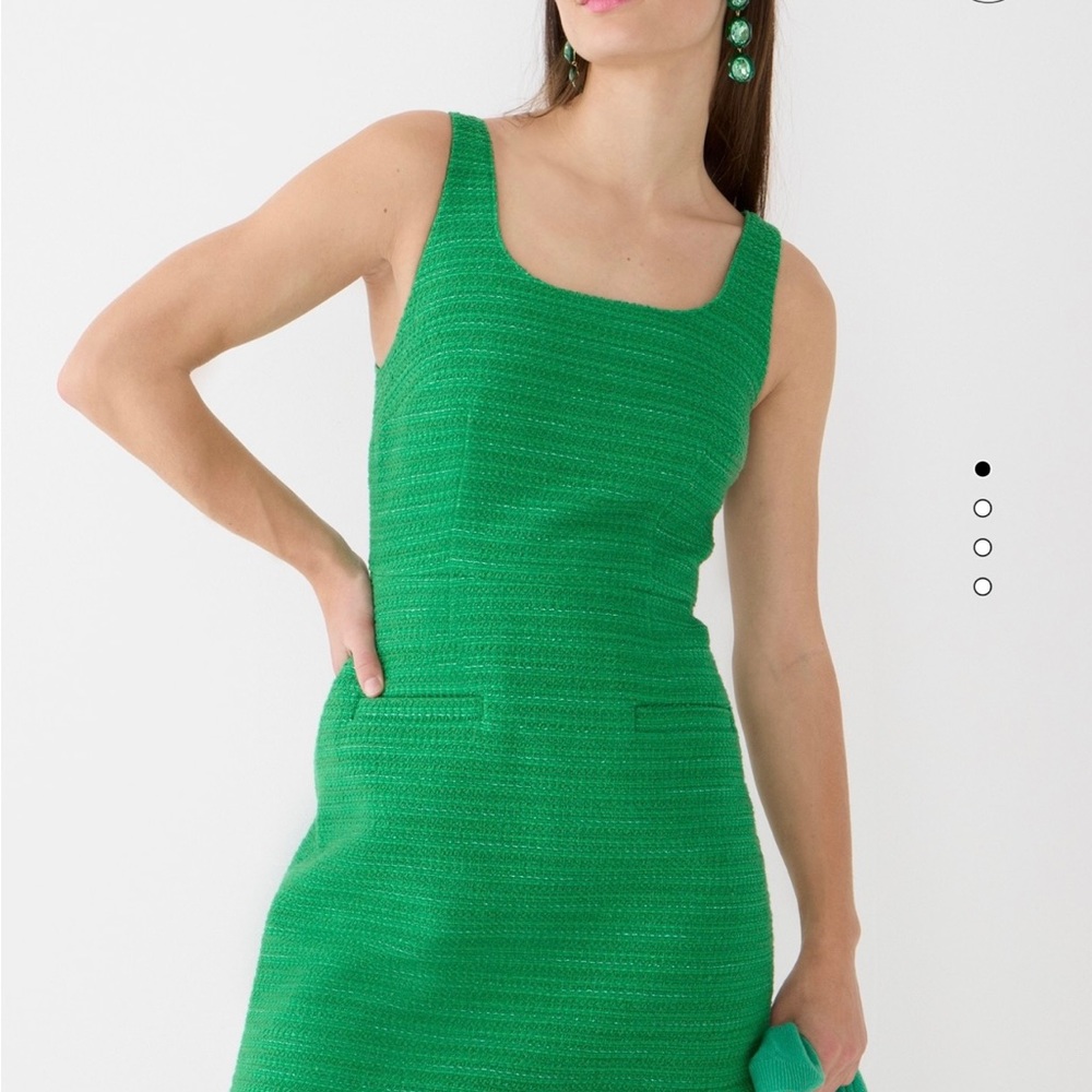 NWT J Crew mini sheath dress in sequin tweed